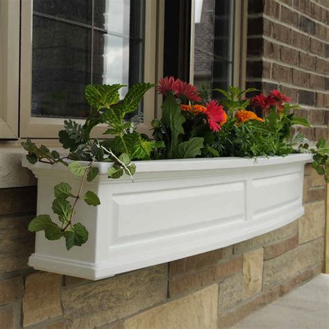 5ft metal planter box|5 ft window box.